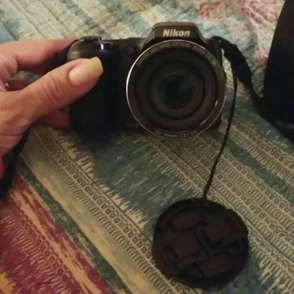 Nikon CoolPix L-810 Camera With Case!